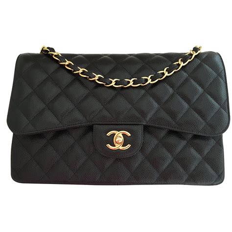 classic flap bag chanel caviar|The Always Timeless Chanel Classic Flap Bag .